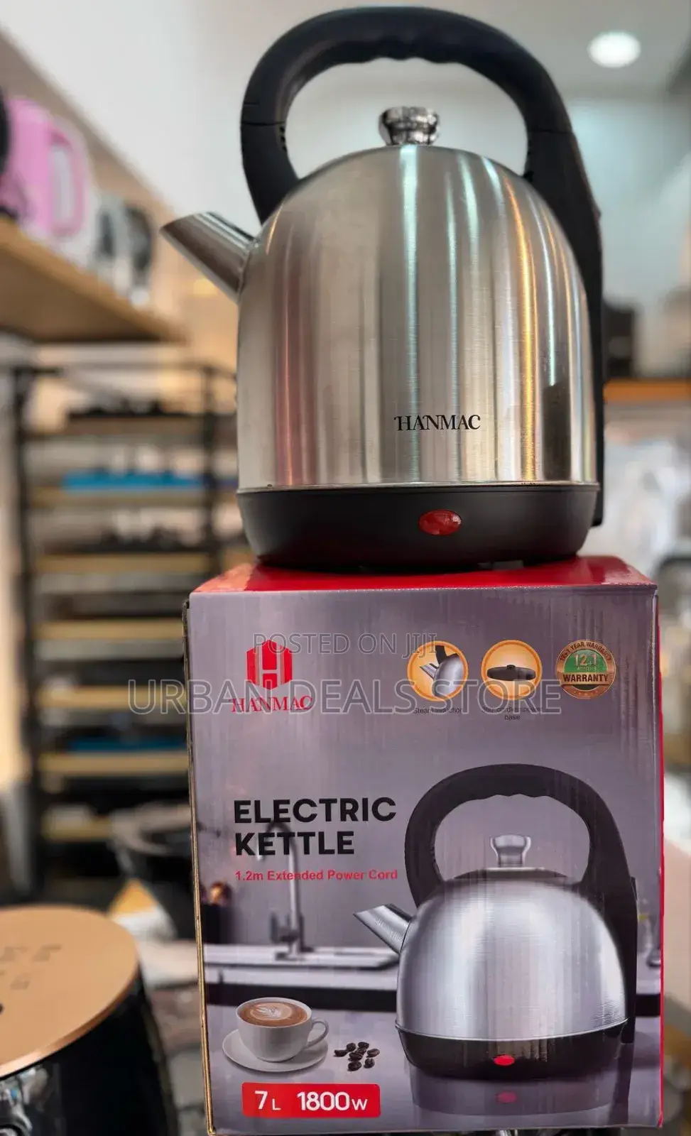 Hanmac 7ltrs Automatic Electric Kettle