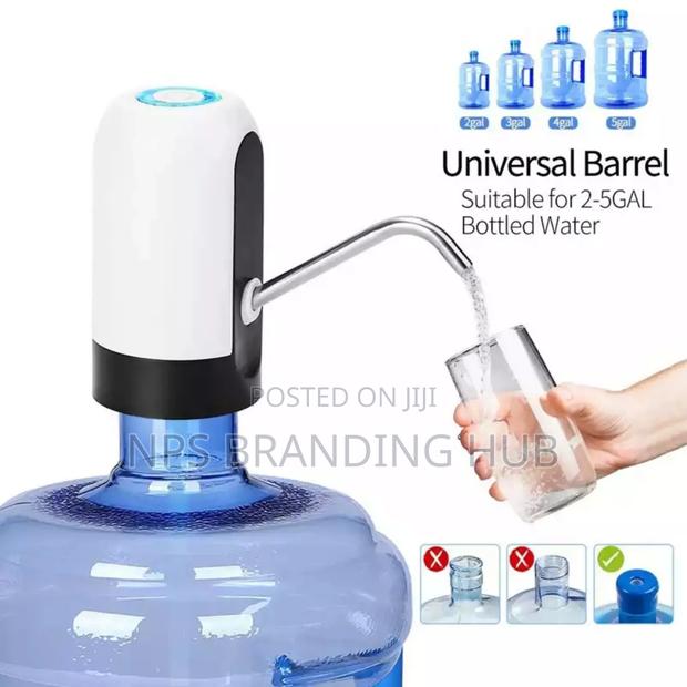 Automatic Water Pump Chu