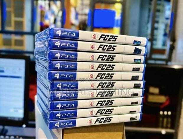 Playstation 4 Fc2025 New
