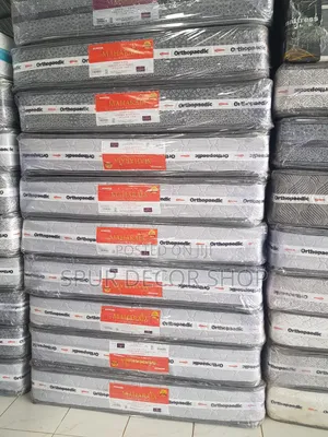 6×6 Maharaja Orthopaedic Mattress