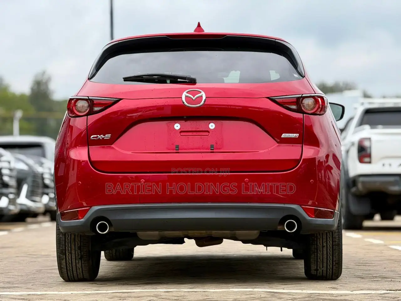 Mazda CX-5 2.2 Diesel FWD 2019