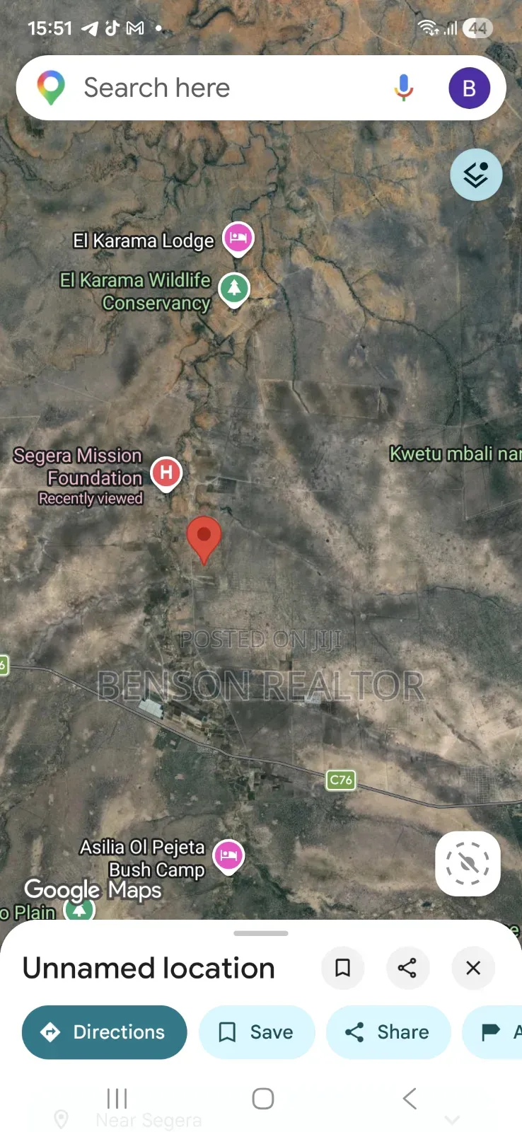 Nanyuki 1/4 Acre Plots
