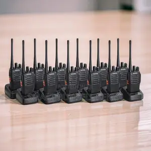 High Durability Baofeng Bf-888s Walkie Talkie Radio Calls- 12 Pieces
