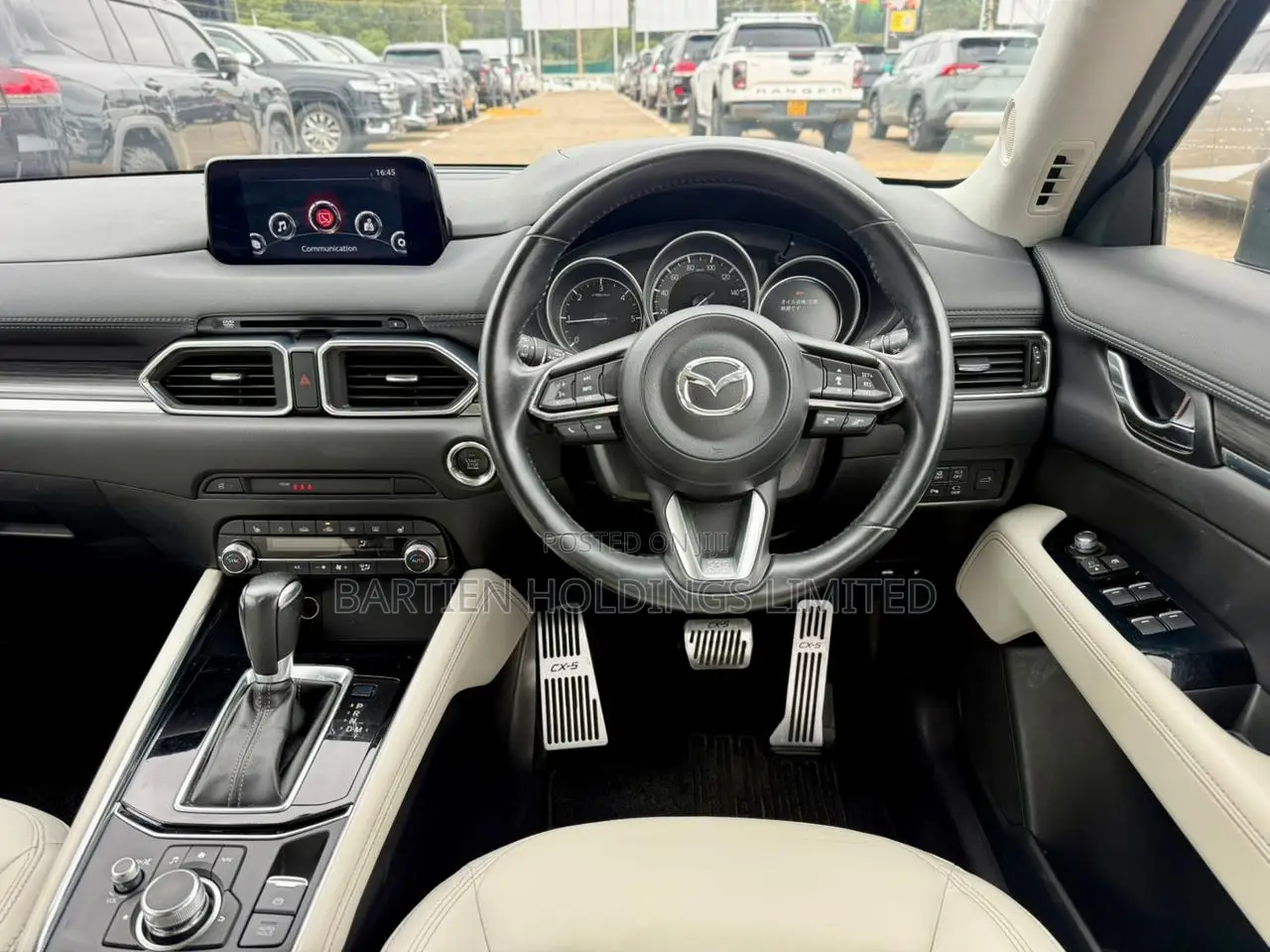 Mazda CX-5 2.2 Diesel FWD 2019