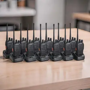 Quality Ensured Baofeng Bf-888s Walkie Talkie Radio Calls- 12 Pieces