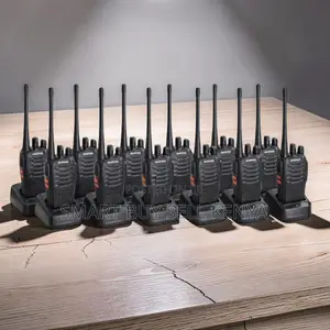 Inexpensive Baofeng Bf-888s Walkie Talkie Radio Calls- 12 Pieces