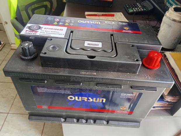 Din 66 Oursun Battery