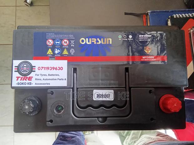 Din 66 Oursun Battery - thumbnail 2