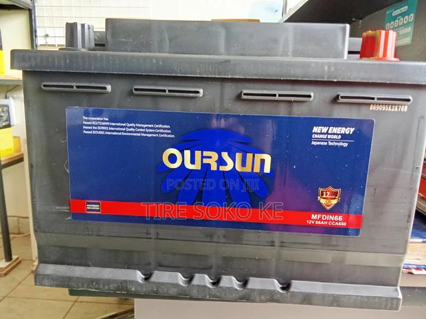 Din 66 Oursun Battery - thumbnail 3