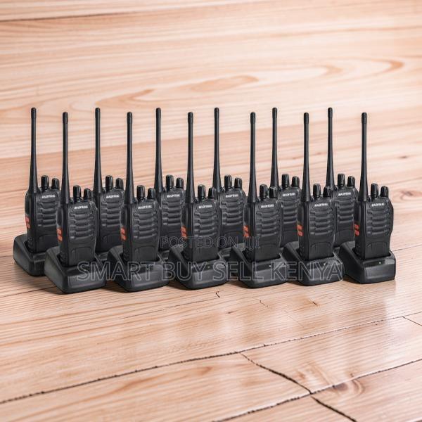 Best Performance Baofeng Bf-888s Walkie Talkie Radio Calls- 12 PCS