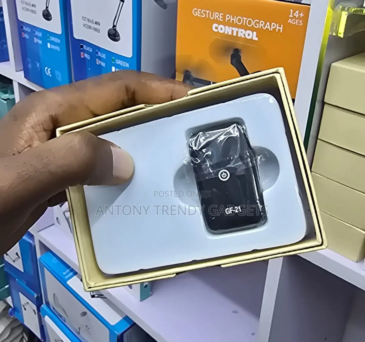 Gf21 Gps Tracker Long-standby Real-time Location Device