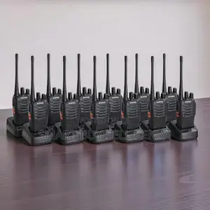 Stable Performance Baofeng Bf-888s Walkie Talkie Radio Calls-12 Pieces