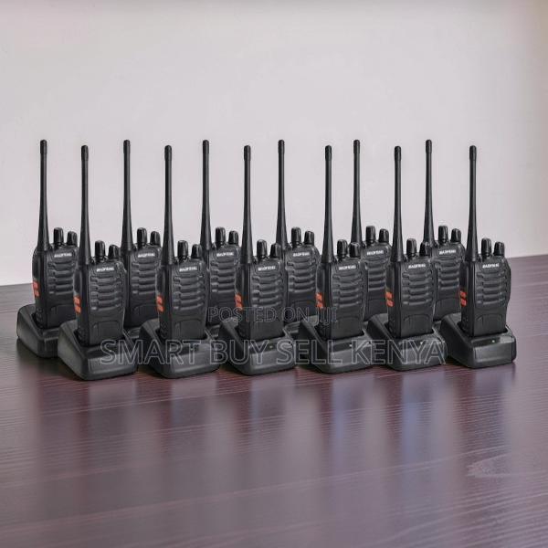 Stable Performance Baofeng Bf-888s Walkie Talkie Radio Calls-12 Pieces
