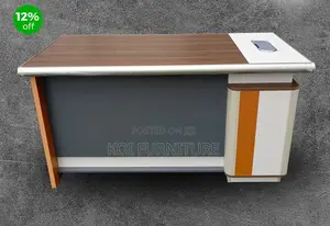 Office Desk : 1.4m Lunaro-Study Office Desk