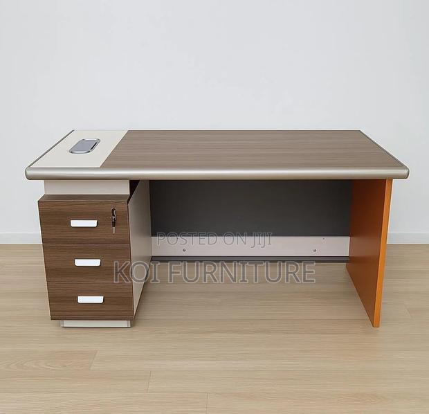 Office Desk : 1.4m Lunaro-Study Office Desk - thumbnail 5
