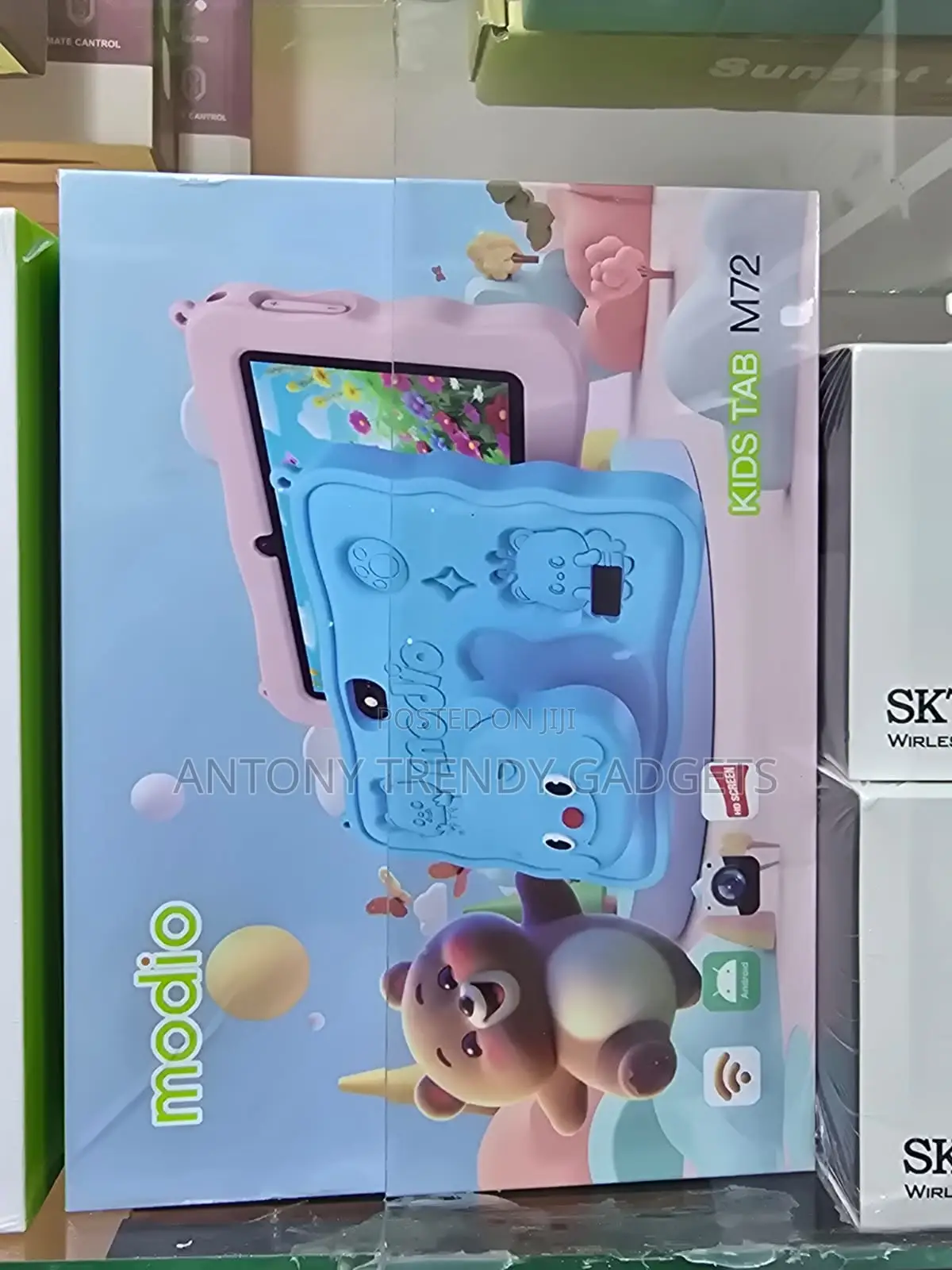 Modio M72 Kids Tablet, Modio M72 Kids Tablet.