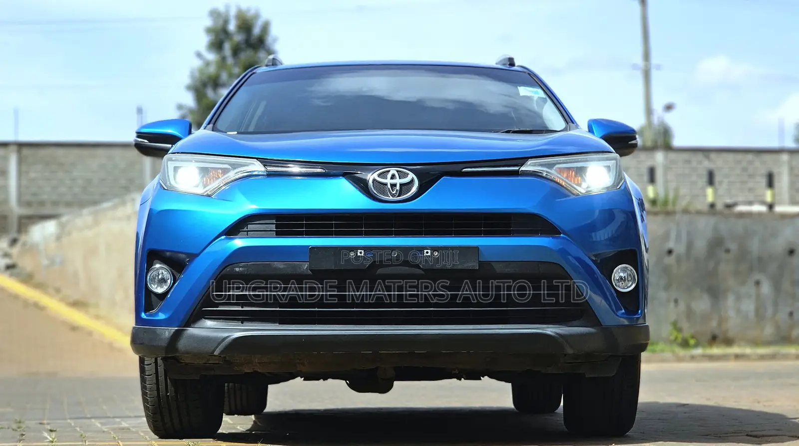 Toyota RAV4 SE AWD (2.5L 4cyl 6A) 2016 Blue