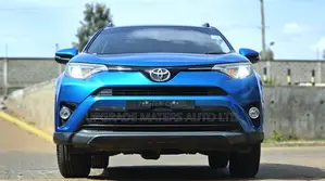 Toyota RAV4 SE AWD (2.5L 4cyl 6A) 2016 Blue
