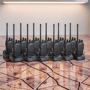 Clear Sound Baofeng Bf-888s Walkie Talkie Radio Calls- 12 Pieces