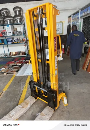 1.5 Ton Industrial Hydraulic Lifting Machine