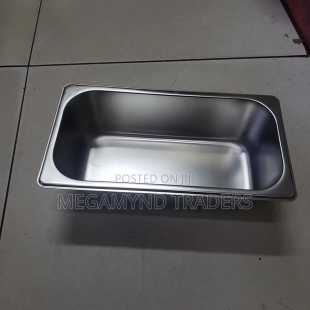 Chaffing Dish Insert for Triple / 1pc Food Pan Insert