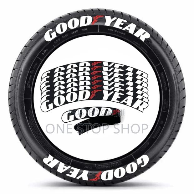 Good Year 3d Tire Stickers For Bikes Or Cars