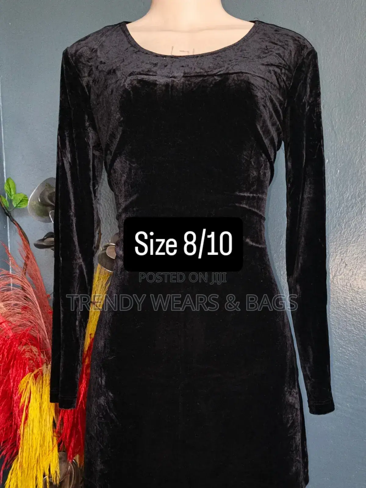 Velvet Party Dresses