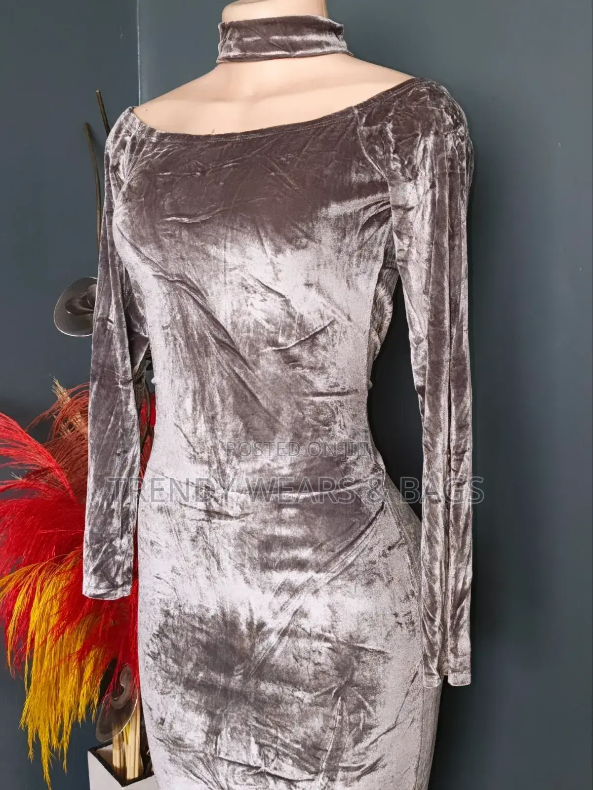 Velvet Party Dresses