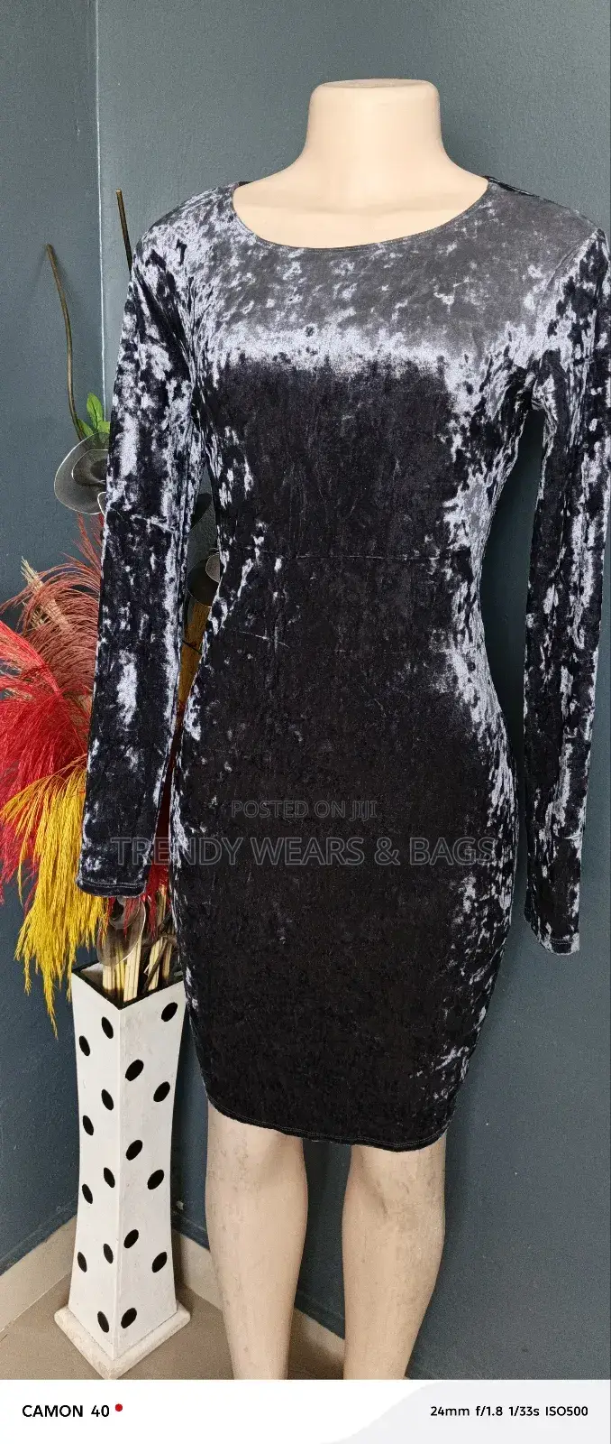 Velvet Party Dresses