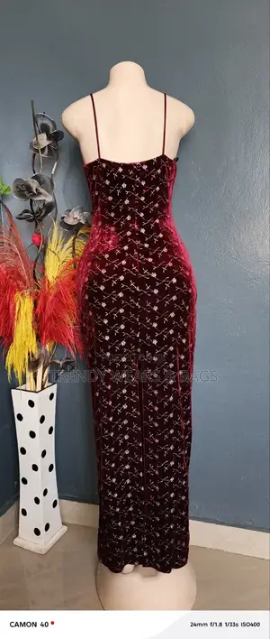 Velvet Party Dresses