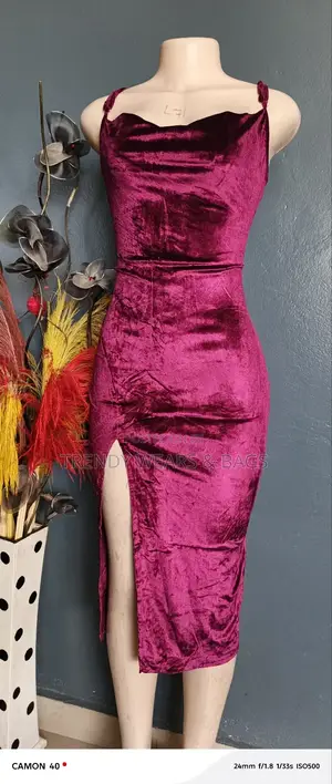 Velvet Party Dresses