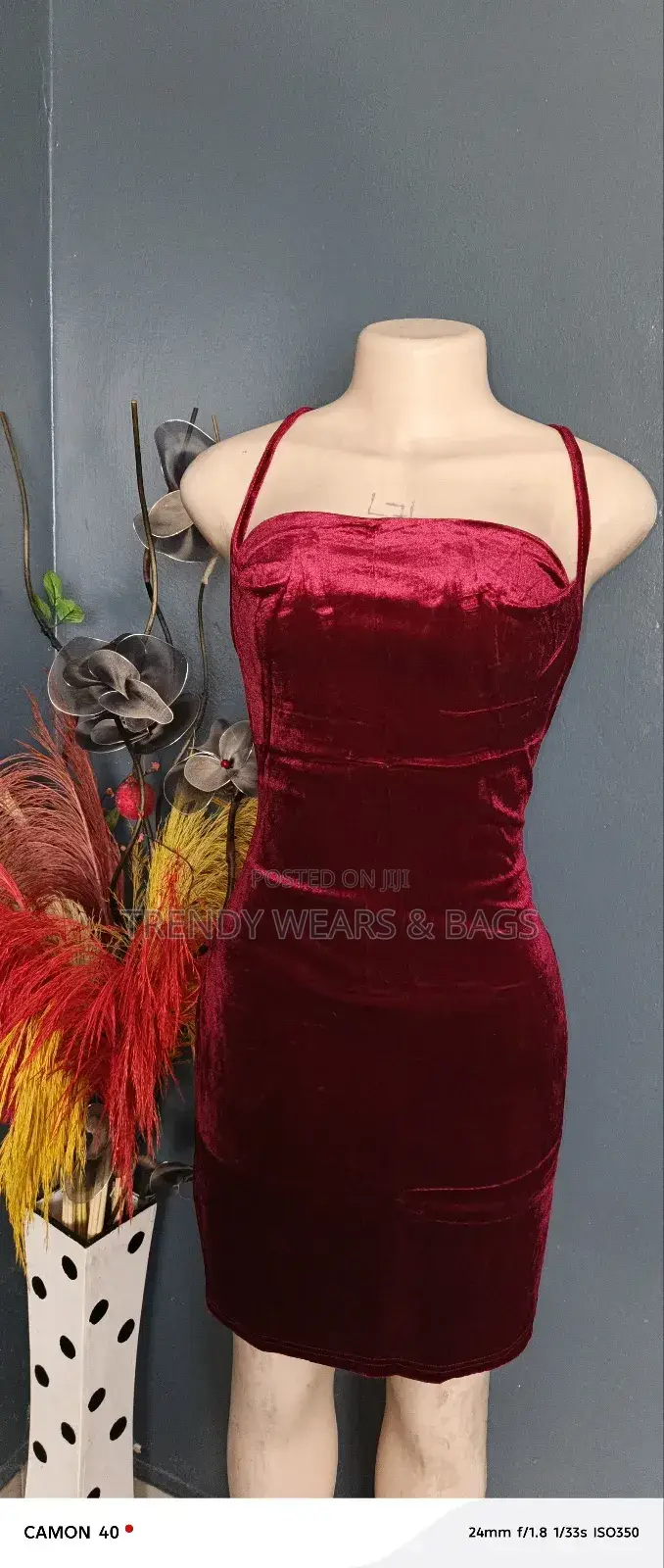 Velvet Party Dresses