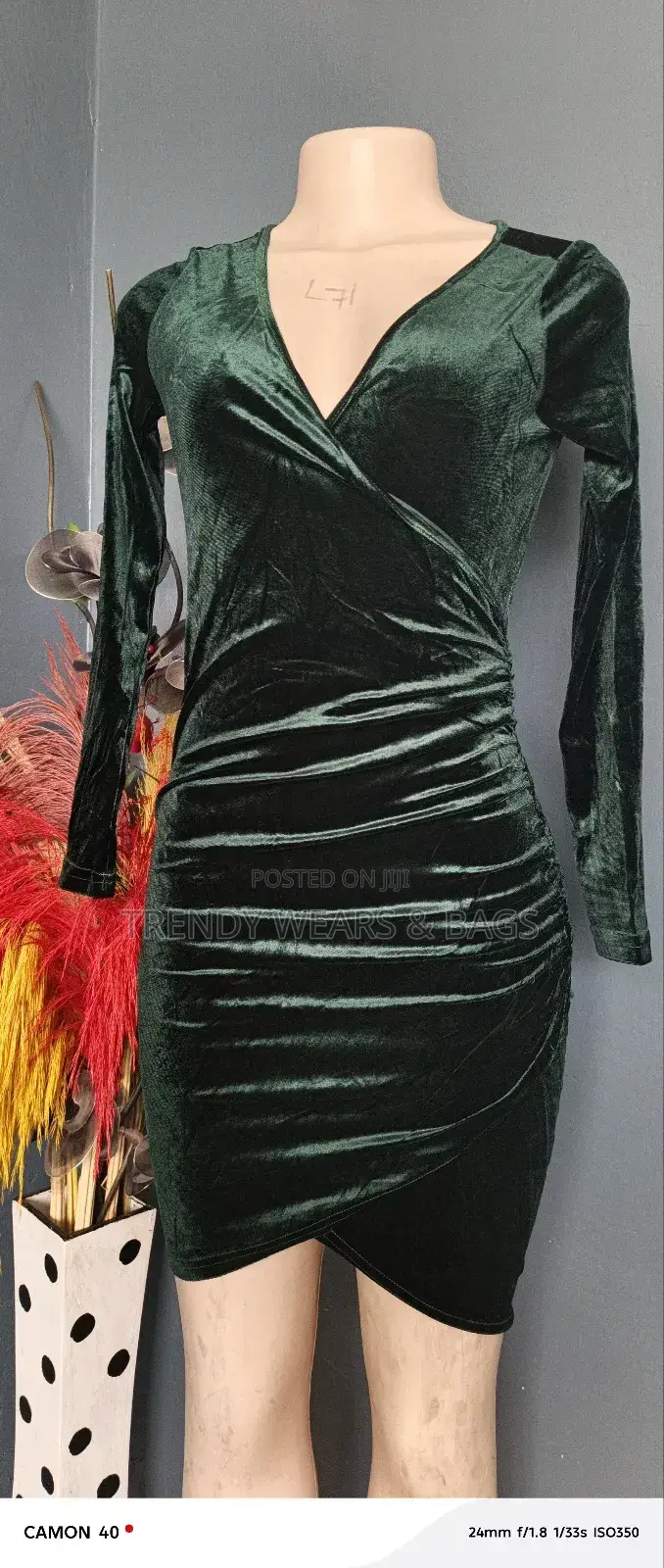 Velvet Party Dresses