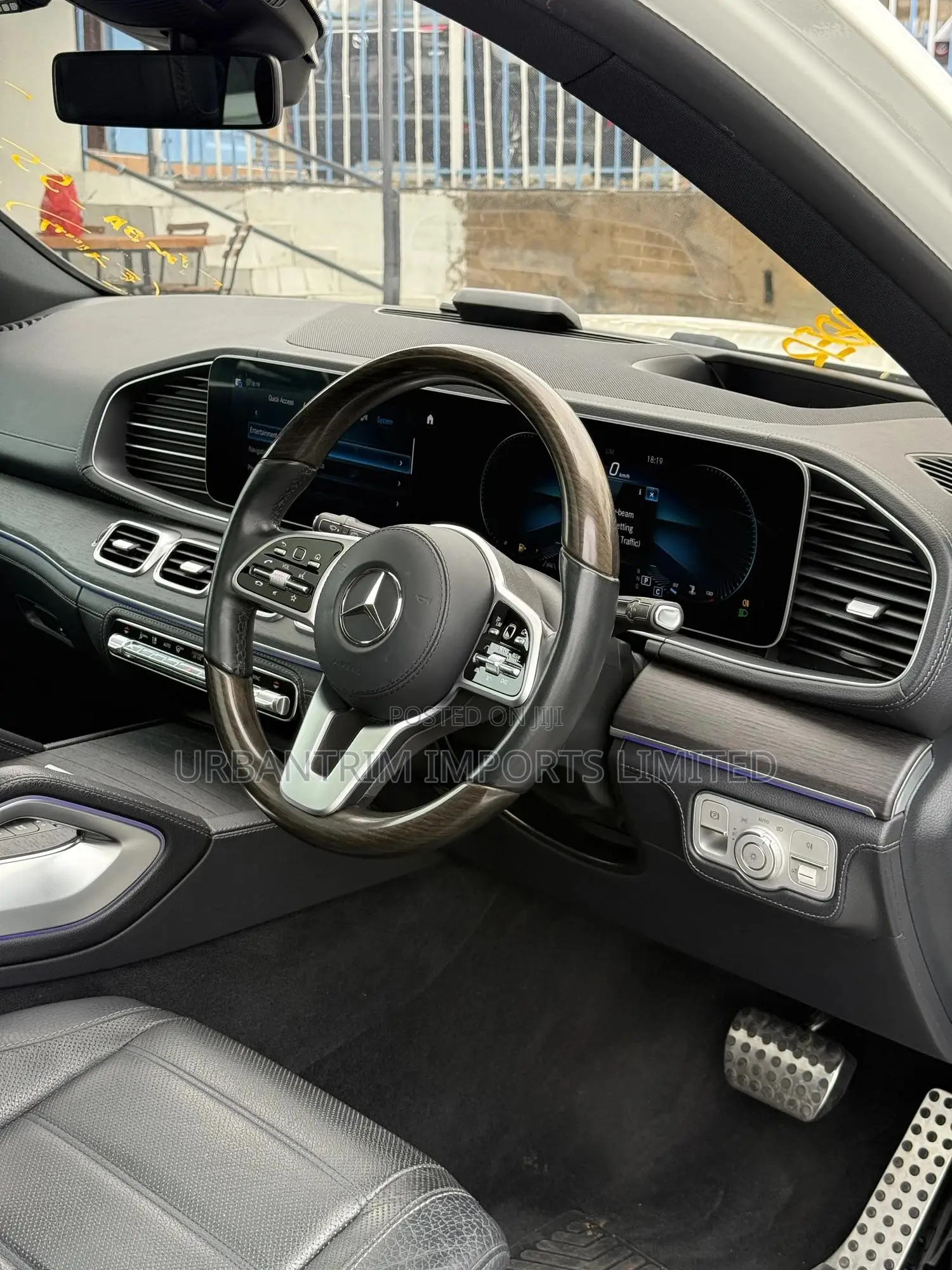 Mercedes-Benz GLS-Class GLS 400d 2020 White