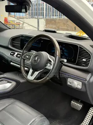 Mercedes-Benz GLS-Class GLS 400d 2020 White