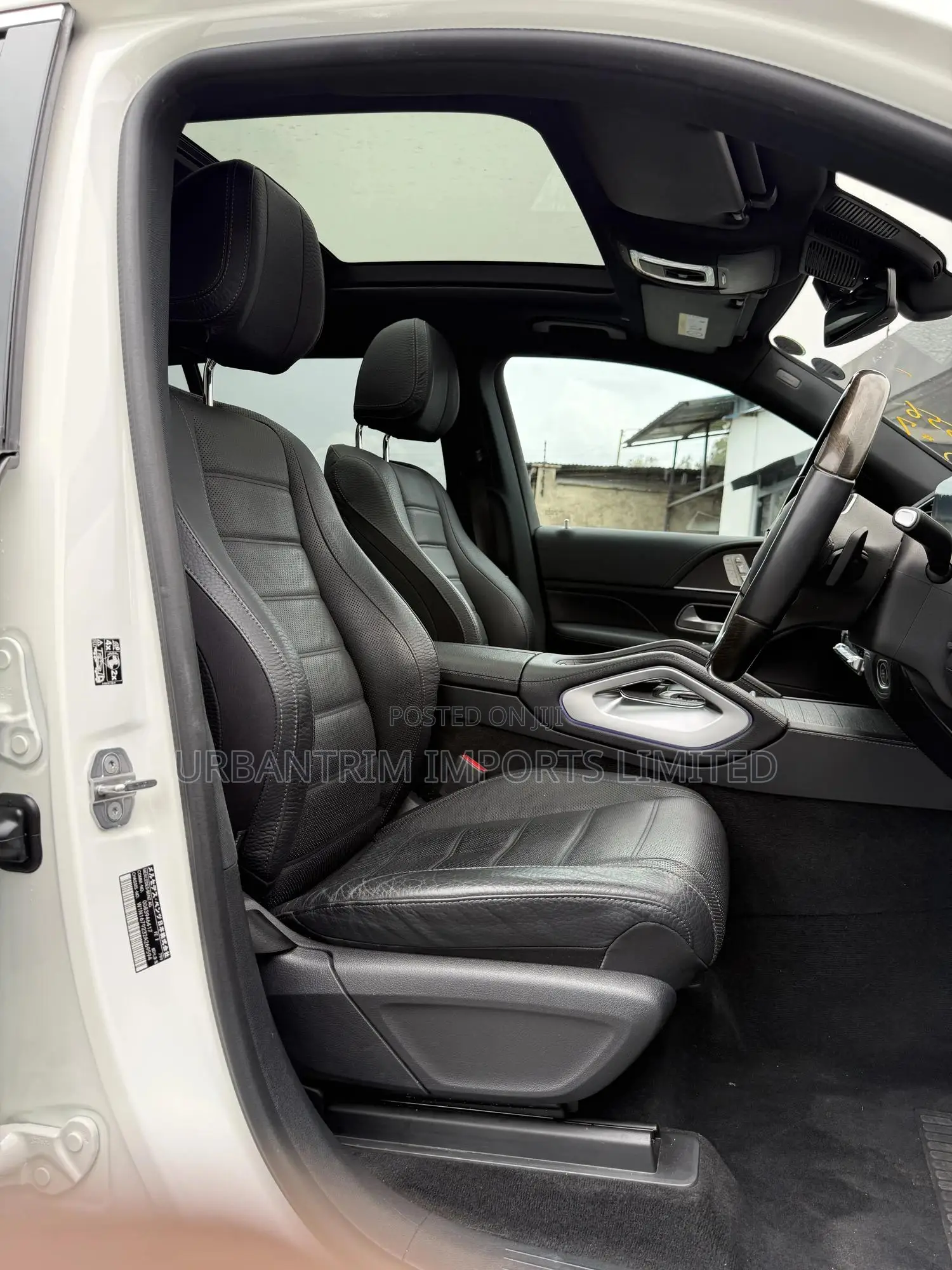 Mercedes-Benz GLS-Class GLS 400d 2020 White