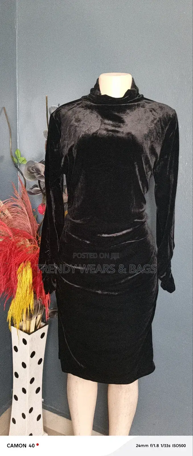 Velvet Party Dresses