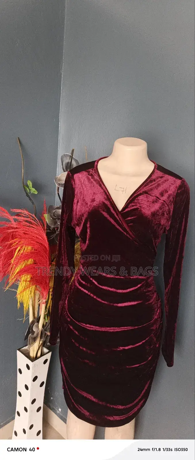 Velvet Party Dresses
