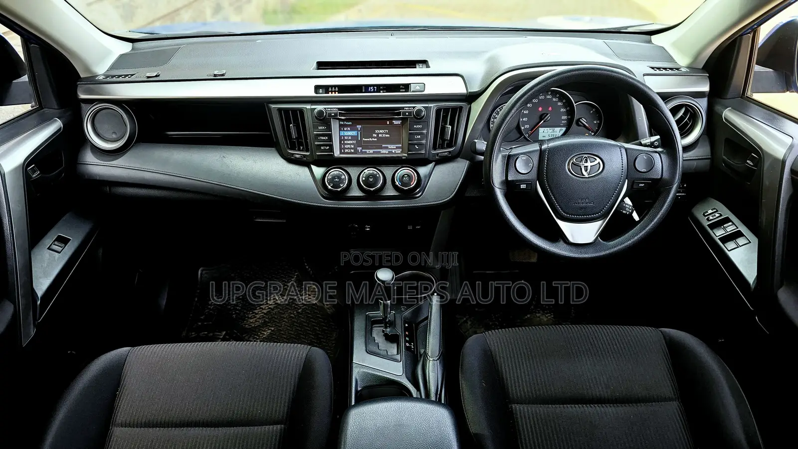 Toyota RAV4 SE AWD (2.5L 4cyl 6A) 2016 Blue
