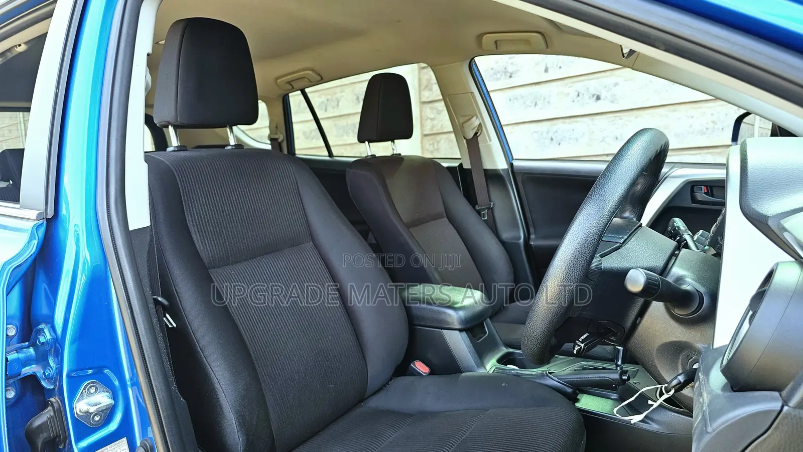 Toyota RAV4 SE AWD (2.5L 4cyl 6A) 2016 Blue