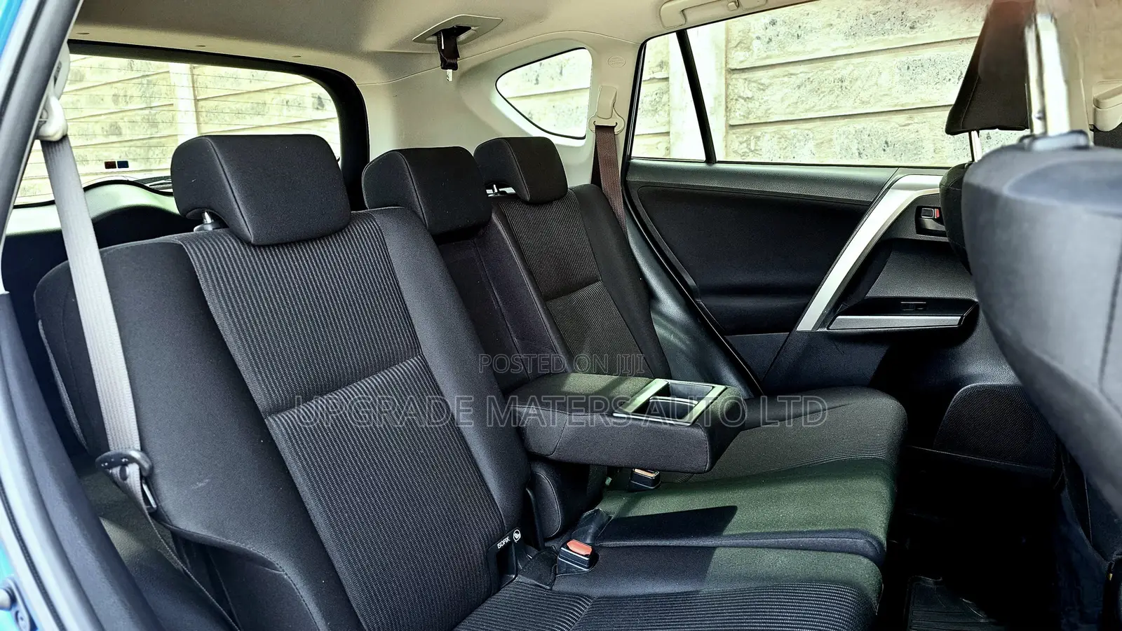 Toyota RAV4 SE AWD (2.5L 4cyl 6A) 2016 Blue