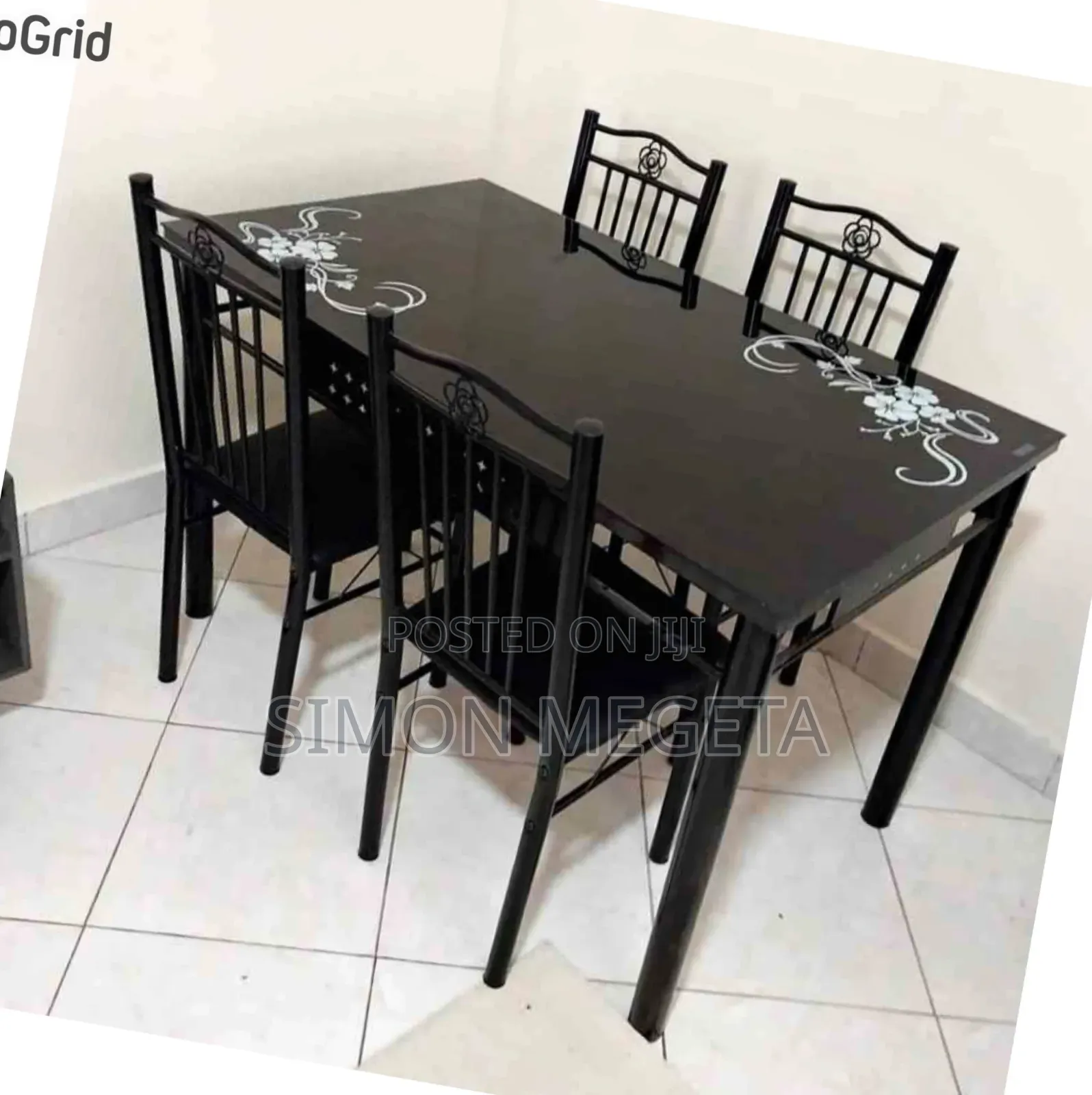 New 4 Sitter Dining Table