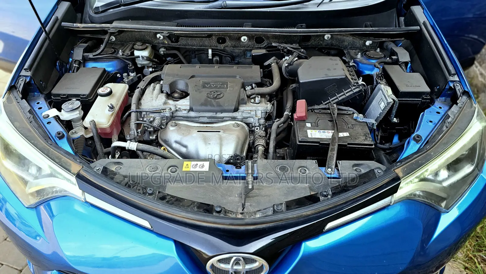 Toyota RAV4 SE AWD (2.5L 4cyl 6A) 2016 Blue