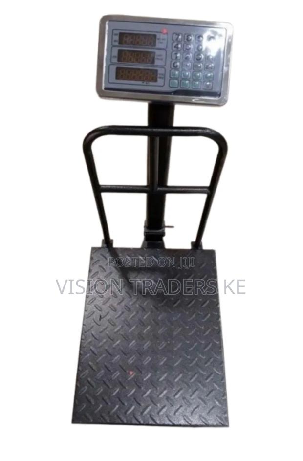 150kg Platform Digital Commercial Scale - main view