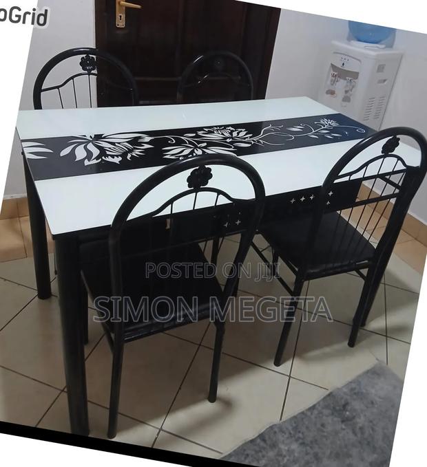 4 Sitter Dining Table in Stock