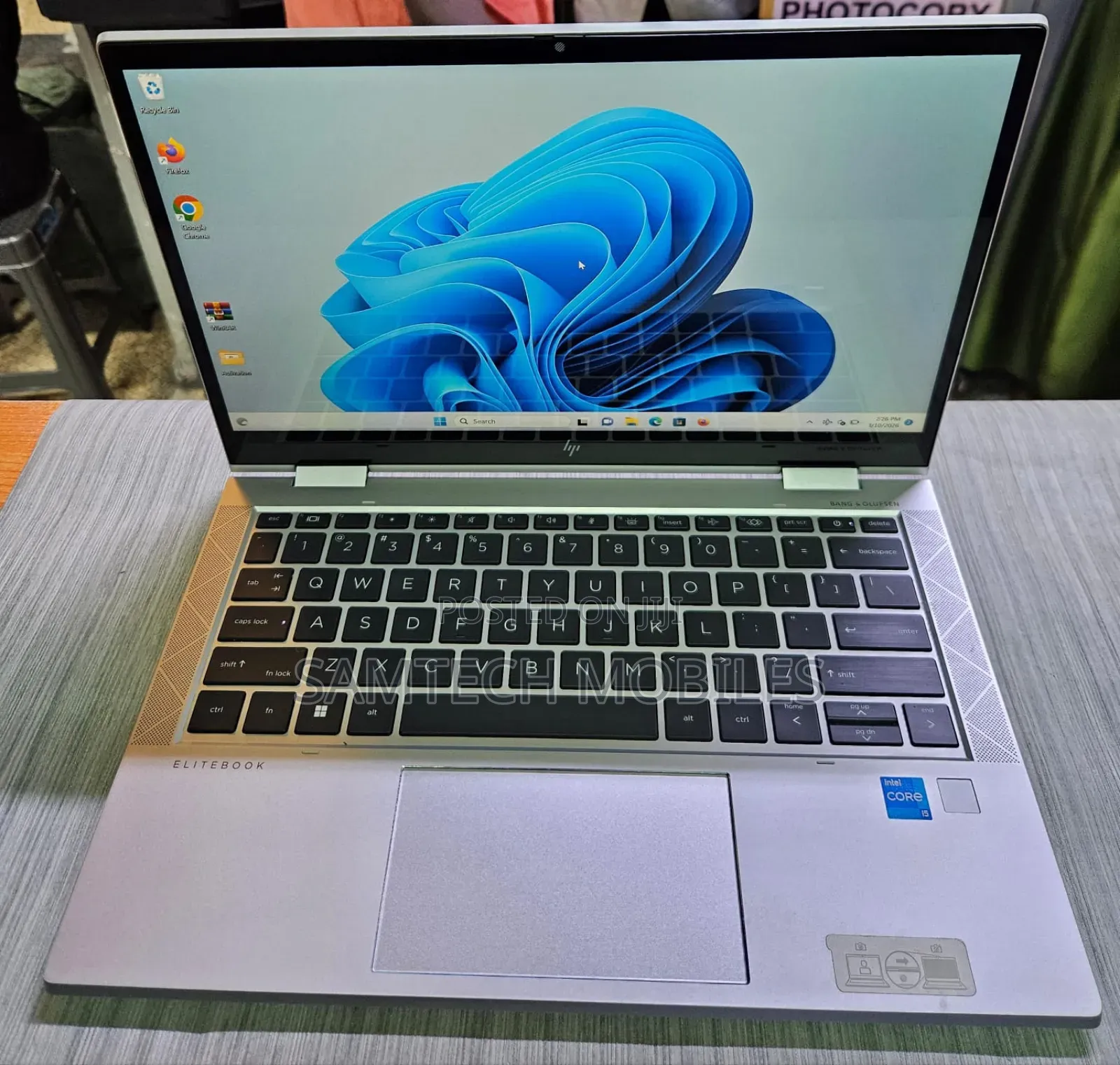 Laptop HP EliteBook 830 G8 16GB Intel Core i5 SSD 256GB