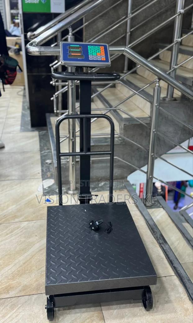 600kg Platform Digital Commercial Scale