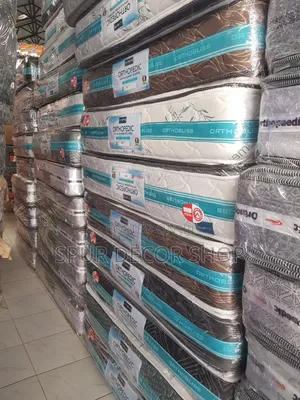 5×6 Orthobliss Spring Mattress 10 Inches