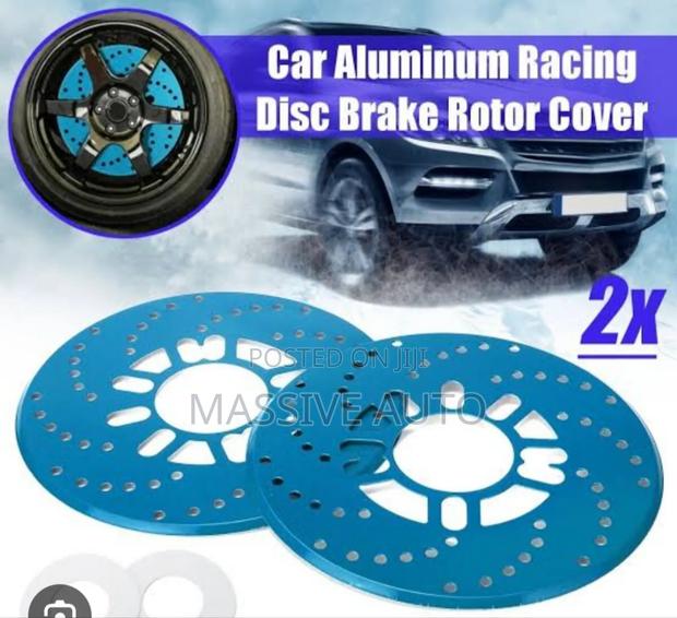 Car Aluminium Brake Wheel Disc Cover/ Wheel Disc Cover