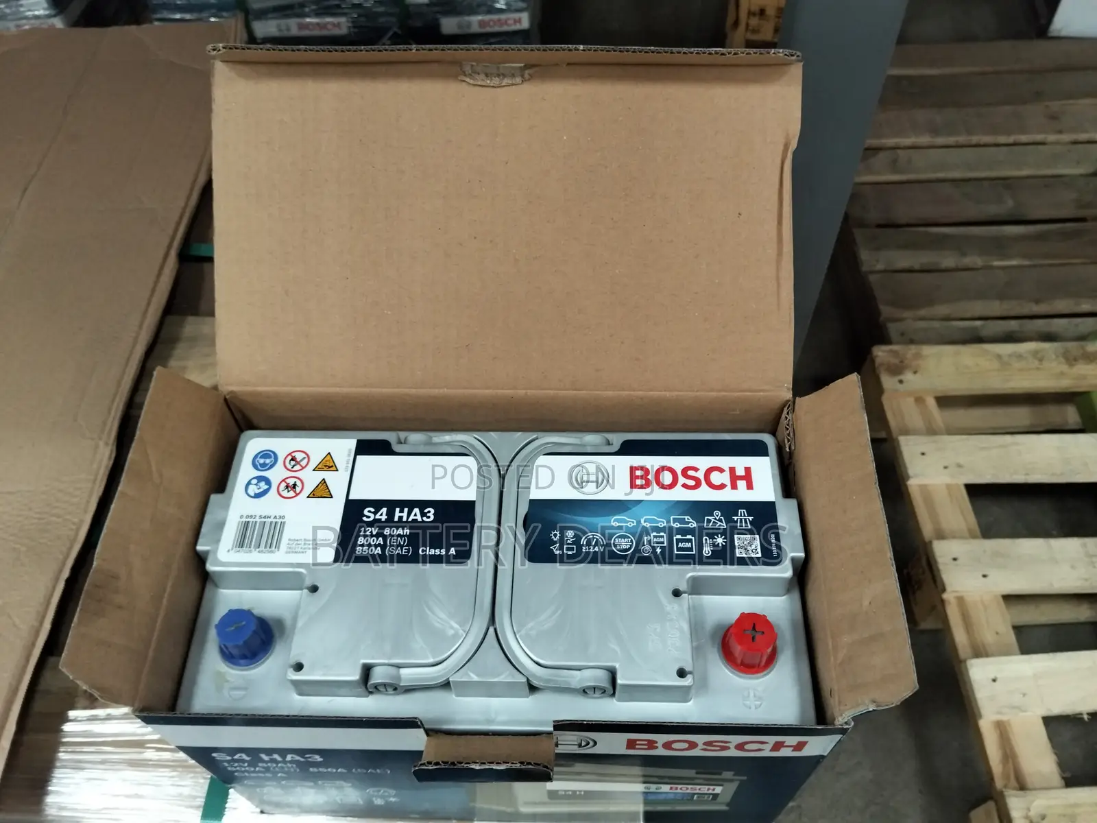Bosch Din 80 Agm